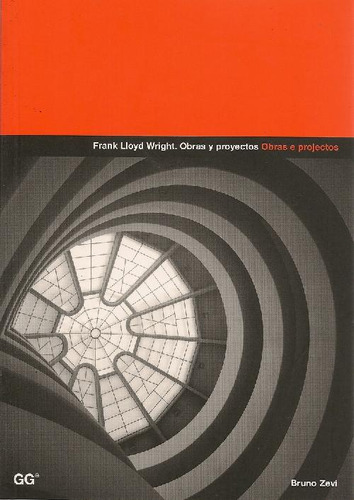 Libro Frank Lloyd Wright Obras Y Proyectos De Bruno Zevi