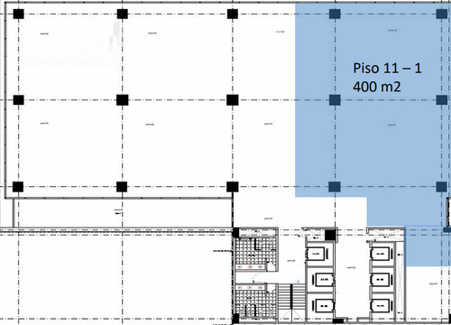 Renta - Oficina - Torre Logar - 400 M2 - Piso 11