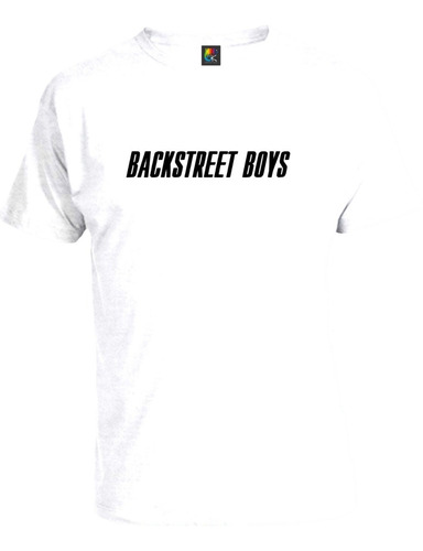 Imagen 2 de 4 de Remera Backstreet Boys 2 - Ok Creativo