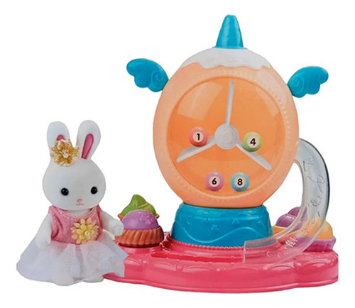 Playset Bay Dreamy Familia De Conejos Juego Dulces Ub