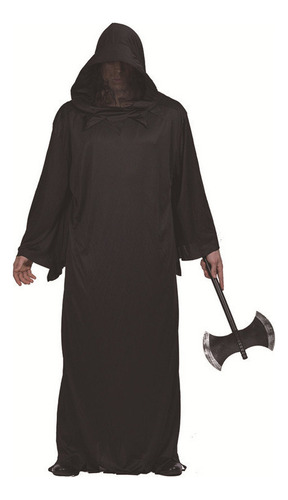 Disfraz De Utilería Cosaly De Guerrero Cold Black Robe