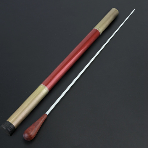 Dirigir Baton Musical Padauk Handle Music Band Para Coro