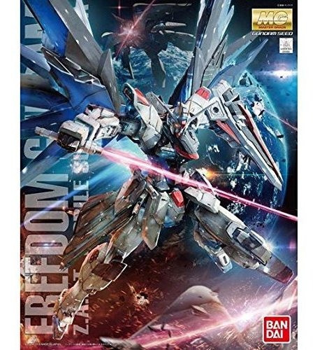 Kit De Construcción Bandai Hobby Mg Freedom Gundam Versión