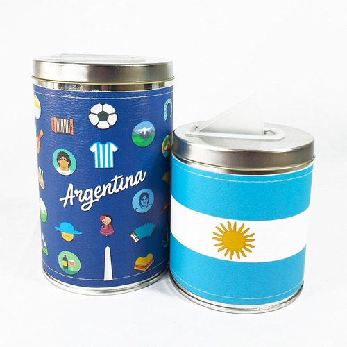 Imagen 5 de 7 de Equipo De Mate Santo Completo Argentina Set Kit Matero