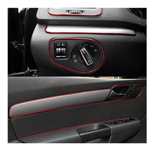 Moldura A Presion Autos Universal Tuning Colores 4 Metros