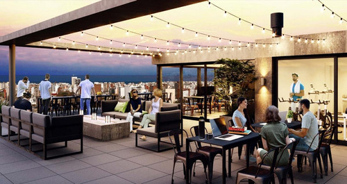 Imagen 11 de 23 de Monoambiente, Balcón, Amenities