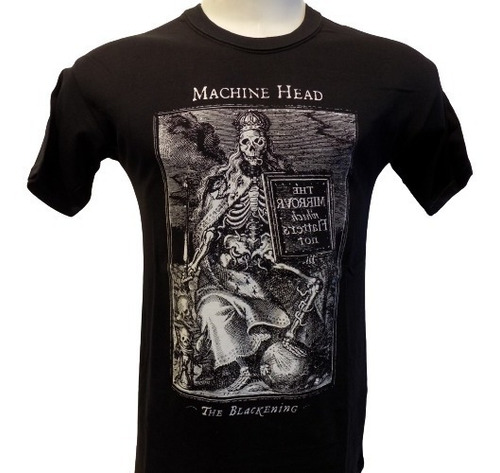 Remeras De Machine Head Xxl Xxxl Rockería Que Sea Rock 