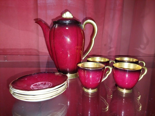 Parte De Juego De Café Carltonware Made In England (Usado)