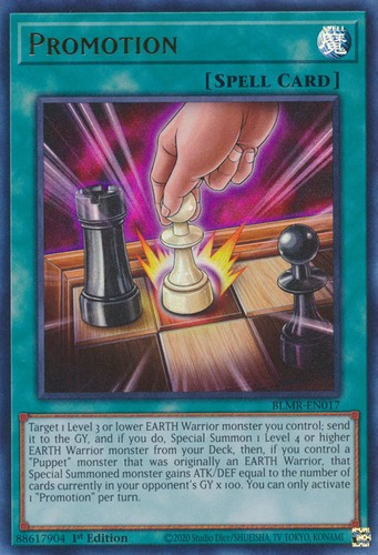 Promotion (blmr-en017) Yu-gi-oh