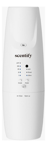 Difusor eléctrico de aromas Scentify Plug-in Diffuser V2 blanco