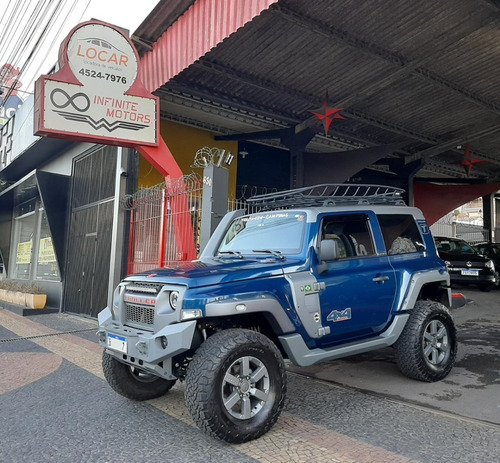 Imagem 2 de 14 de Troller T4 Trail 3.2 2019 - 17.000 Km
