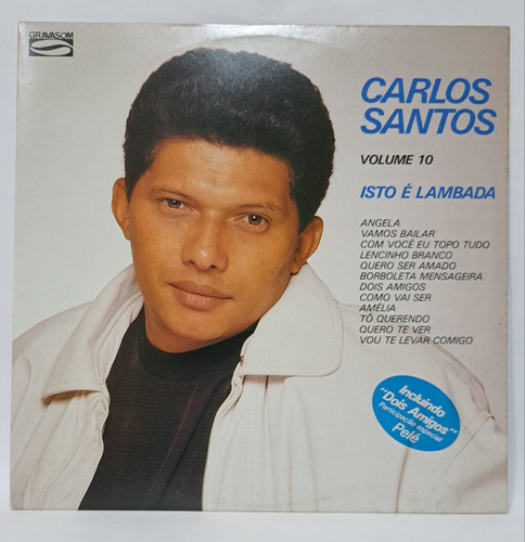 Carlos Santos 8 Discos Vinil Lp Coleção Carimbó Pará Raridad