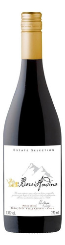 Vinho Barrica Andina Estate Selection Pinot Noir 750 Ml