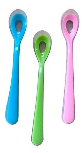 Cucharita De Silicona Para Bebé Gioco