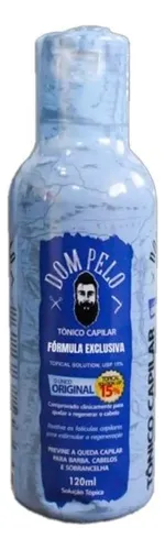 Tónico Capilar Minox Al 15% Barba Cabello Y Cejas