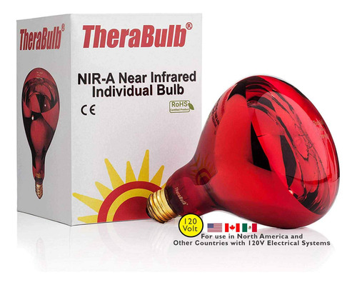 Therabulb Nir-a Near Bombilla Infrarrojo 250 W