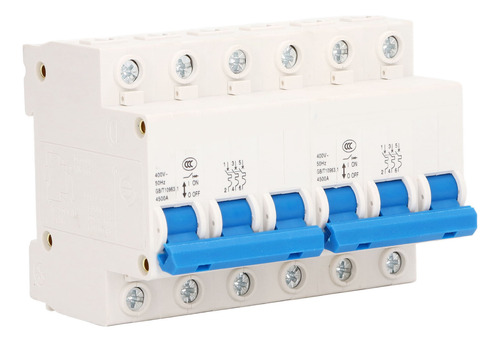 Disjuntor Dual Power Din Guide Rail Micro Interlock