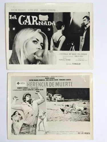 Fotos De Cine Antiguo Películas (Usado)
