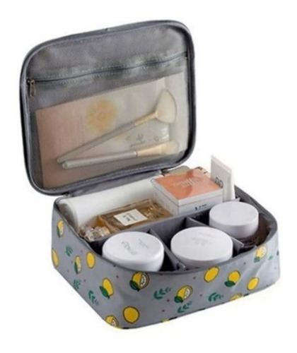 Imagen 4 de 8 de Neceser Glam Porta Cosmetico Travel Organizador Estampado