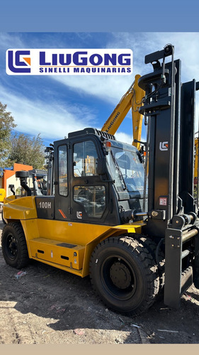 Autoelevadores Liugong De Gran Porte. 5, 7, 10 Y 16 Ton !