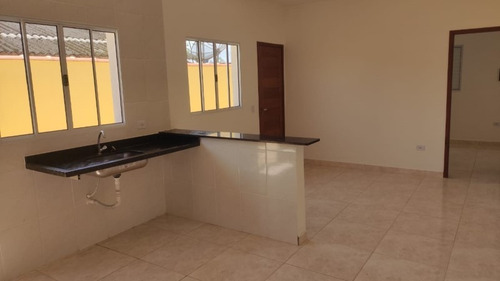 Imagem 5 de 7 de Casa Na Praia, 2 Quartos - Financiamento Bancário - Ca211-f