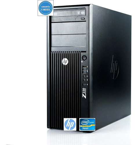 Imagem 2 de 7 de Servidor Hp Torre Intel Xeon E3 Quad Core