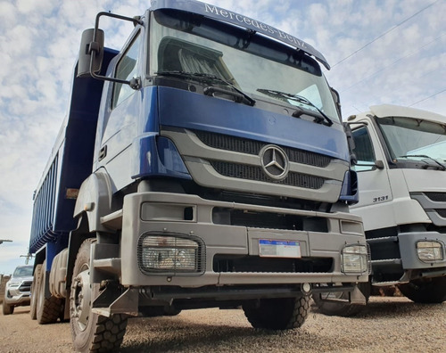 Mercedes-benz Axor 3344 6x4 Ano 2012 Caçamba Traçado