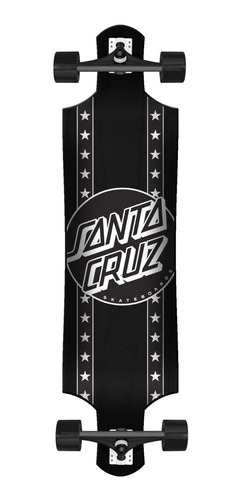 Longboard Santa Cruz Spangle 10 X 40 Cruzer Drop Down 