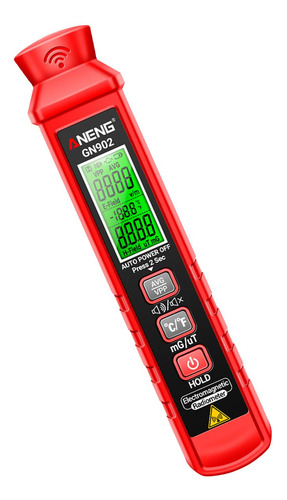 Emf Medidor Emf Pantalla De Retroiluminación Portátil Con