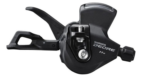 Palanca de cambios derecha Shimano Deore SL-M5100 i-Spec Ev 11 V, color negro