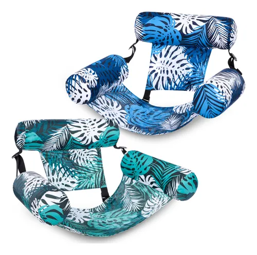comprar Sillas Flotantes Para Piscina Sloosh Inflables, 2 Paquetes P