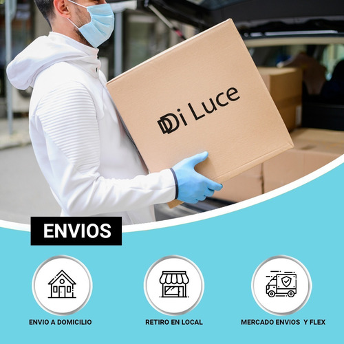 Imagen 3 de 10 de Aplique Pared Móvil Cuadros Baños Led 40cm Cuotas