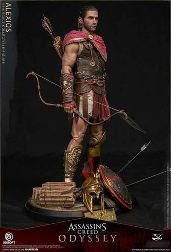 Alexios 1/6 Assassins Creed Odyssey Hot Damtoys Nuevo