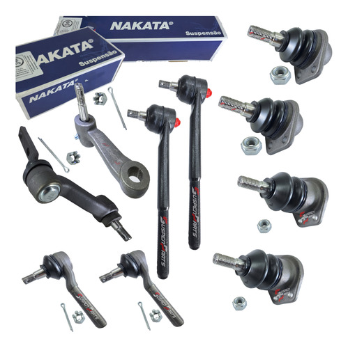 Kit Tren Delantero Nakata Para Chevrolet S10 1993 Al 2011