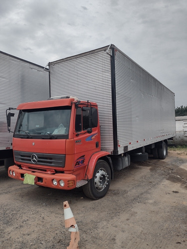 Imagem 2 de 6 de Mb 1318 Bau 10 Metros X 2,80