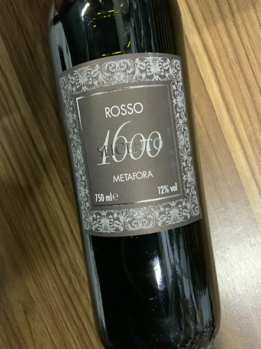 Vinho Italiano Montepulciano D'abruzo Seicento Metafora750ml