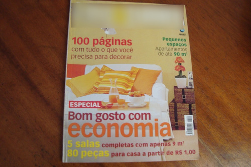 Revista Casa E Jardim 559 2001 / Bom Gosto Com Economia