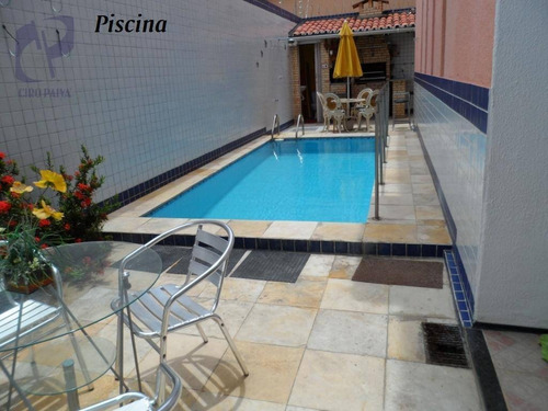 Imagem 28 de 30 de Casa Com 3 Dormitórios À Venda, 149 M² Por R$ 530.000,00 - Messejana - Fortaleza/ce - Ca3084