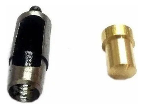 Vazador 5 Mm Para Maquina Graziano Com Base De Cobre