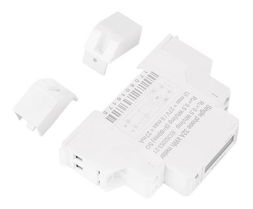 Imagen 6 de 6 de Medidor De Energía Dds518l Kwh 5(32)a Ac 220v 50hz Riel Din
