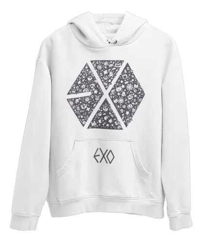 Sudadera Exo Ropa Coreana Marca Afasany Kpop Envio Gratis | Meses intereses