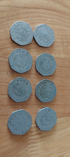 Moneda Mexico Hidalgo Diez Pesos 1981 (Usado)