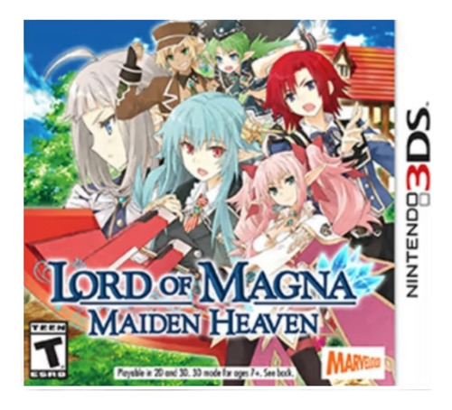 Lord Of Magna Maiden Heaven Nintendo 3ds