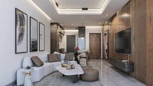 Venta Apartamento Con Concepto Urbano En Bávaro, Punta Cana