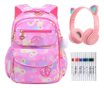 Comprar Mochila Escolar Para Niños Kawaii Mochila Impermeable