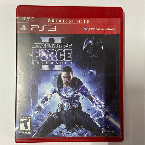 Ps3 Fisico Star Wars The Force Unleashed Ii + Manual