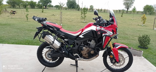 Honda Africa Twin Crf 1000 L
