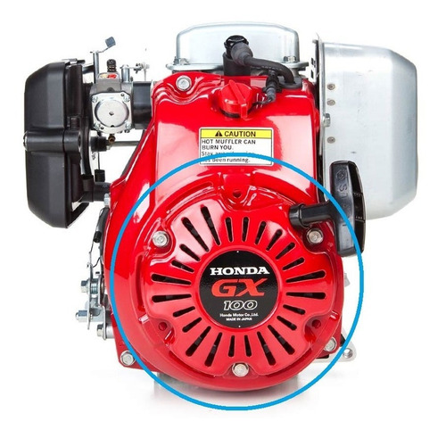 Retráctil Polea D Arranque Para Bailarina Motor Honda Gx100