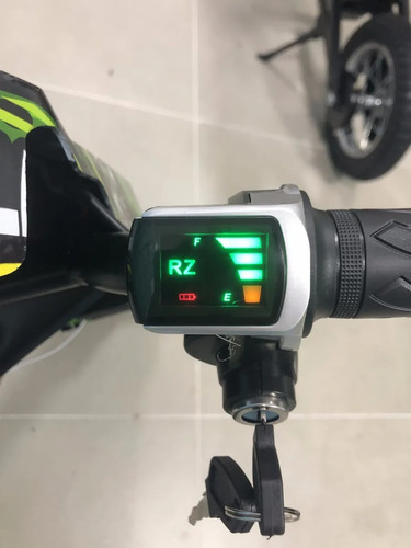 Triciclo Scooter Elétrico Led Drift Patinete 250w Bluetooth Cor Azul