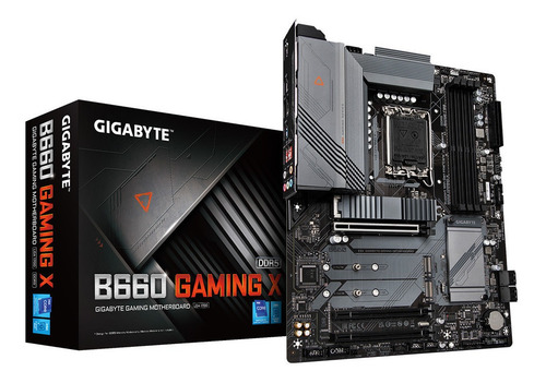 Placa Mãe Gigabyte Para Intel 1700 B660 Gaming X 4xddr5 Atx